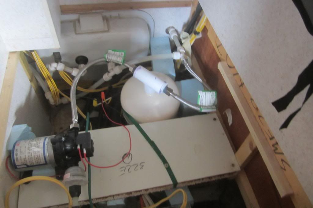 Water pump not shutting offMore dewinterizing sa... Good Sam